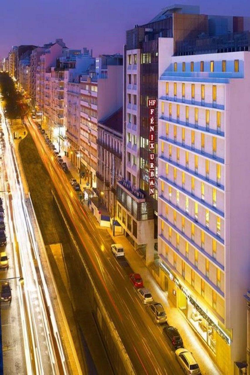 Hf Fenix Urban Hotel Lisbon Exterior photo