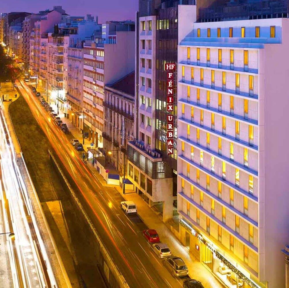 Hf Fenix Urban Hotel Lisbon Exterior photo